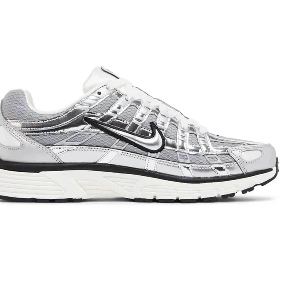 Metallic P-6000 Silver Nike 0812